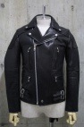 LEATHER DOUBLE RIDERS JACKET