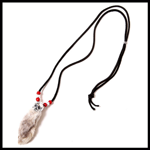 LUCKY CHARM SKULL NECKLACE｜RUDE GALLERY、LOST CONTROL、ROLL 販売 