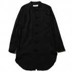 KUNG - FU LONG SHIRT (BLACK)