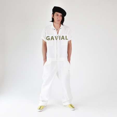 S/S JUMPSUITS (WHITE)