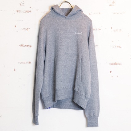 SWEAT PARKA (GRAY)