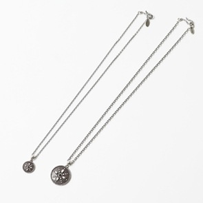 BLACKSTAR NECKLACE LARGE＜Rude CHAOS＞