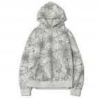 SPIDER NET SWEAT PARKA