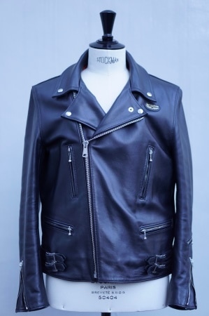 No.391T TIGHT FIT LIGHTNING(COW HIDE)