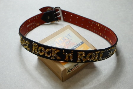 ギターウルフ ロックンロールベルト スタッズベルト 即購入OK ギター