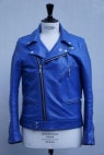 No.441TH TIGHT FIT CYCLONE(HORSE HIDE)(BLUE)