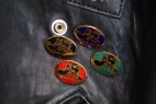 ����������ա�LEWIS LEATHERS BADGE