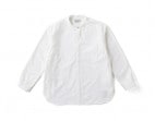 STUD BUTTON BAND COLLAR SHIRTS