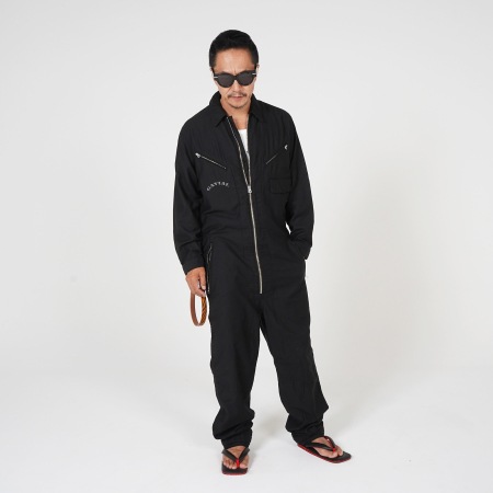 L/S JUMPSUITS (MOLESKIN)