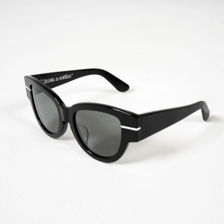 SUNGLASSES (BLACK/GREEN)