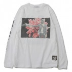 Only Dahlia Knows. LS TEE (WHITE)