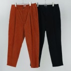 CORDUROY TAPERD PANTS