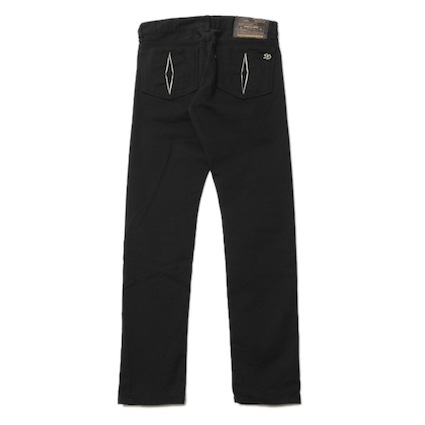 DIAHALLPKT BLACK SKINNY PANTS