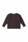 GUERNSEY BOAT-NECK SWEATER