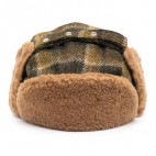 HT FLIGHT CAP (YELLOW/BEIGE)