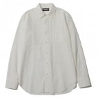 SEERSUCKER PINTUCK SHIRT