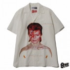 Aladdin Sane POHTO ALOHA SHIRT