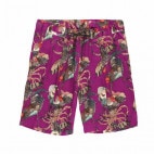 (GAME COCK / JAKUCHU ITO / PURPLE) TUCK SHORT PANTS