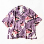 SUIKA & TIGER ALOHA SHIRT S/SL