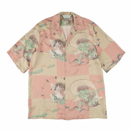 (WIND GOD AND THUNDER GOD / KIITSU SUZUKI) SHORT SLEEVE SHIRT