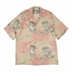 (WIND GOD AND THUNDER GOD / KIITSU SUZUKI) SHORT SLEEVE SHIRT