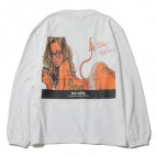 Rockin' Jelly Bean �� RUDE GALLERY LS TEE (WHITE)