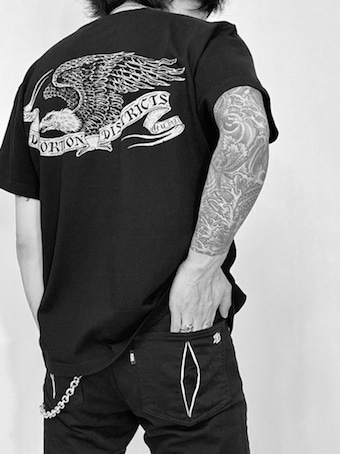 DIAHALL PKT BLACK SKINNY PANTS