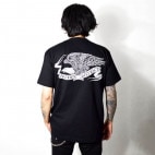 THE DISTORTION DISTRICTS TEE (BLACK)