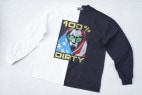 SONIC YOUTH/100% DIRTY T