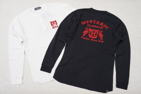 HOTTER THAN HELL ヘンリーネックスウェット｜RUDE GALLERY、LOST