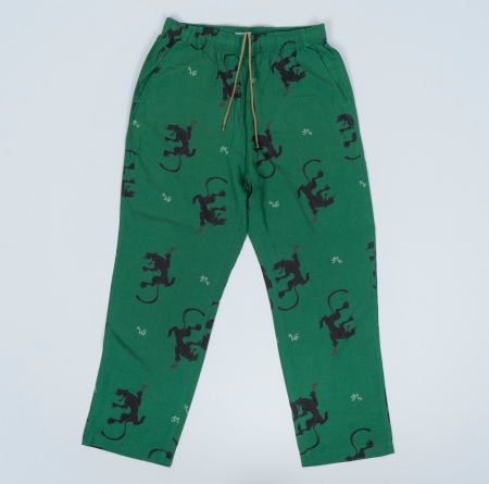 ALOHA PANTS "BLACK PANTHER"