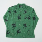 L/S ALOHA SHIRTS (GREEN)