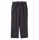 STRING WORK TROUSER (BLACK)