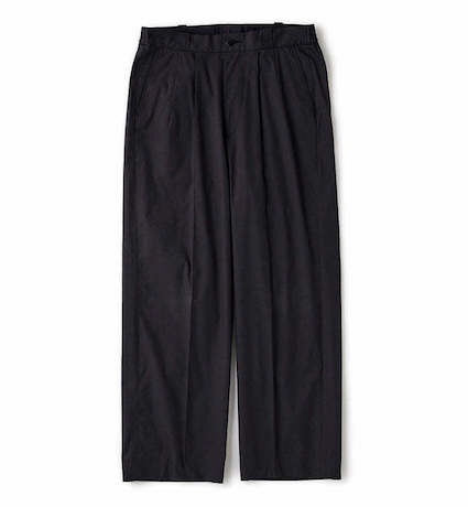 FRONT TUCK ARMY TROUSER (GRAPHITE)