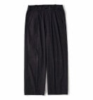 FRONT TUCK ARMY TROUSER (GRAPHITE)