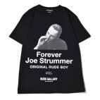 JOE STRUMMER TEE - POHTOGRAPHY BY SHO KIKUCHI