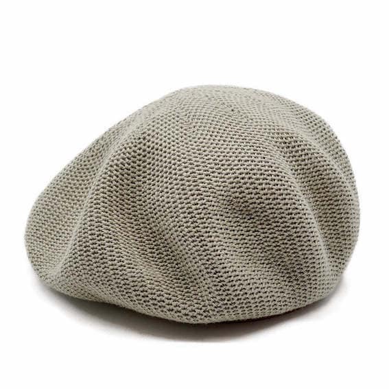 RUDE GALLERY Basic Linen Beret ベレー帽（CHAIN EMB CASQUETTE