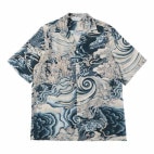 ��DRAGON / VIRIDIAN��SHORT SLEEVE SHIRT