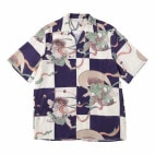 ��WIND GOD AND THUNDER GOD / KIITSU SUZUKI��SHORT SLEEVE SHIRT