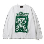 THEE INCIDENTAL BEATNIKS GREEN LS TEE