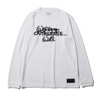 W.O.T.E WILL -DRY LS TEE- (WHITE)