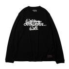 W.O.T.E WILL -DRY LS TEE- (BLACK)