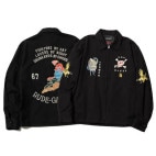 NUDE MAP VIETNAM JACKET��ART WORK by Rockin' Jelly Bean��