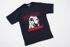 HYSTERIC RADIO T (BLACK)