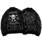 SKULL & SWALLOW SOUVENIR JACKET - THE BIRTHDAY �� RUDE GALLERY