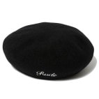 SCRIPT WOOL BERET