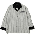 PAJAMA SHIRTS (WHITE/GRAY)