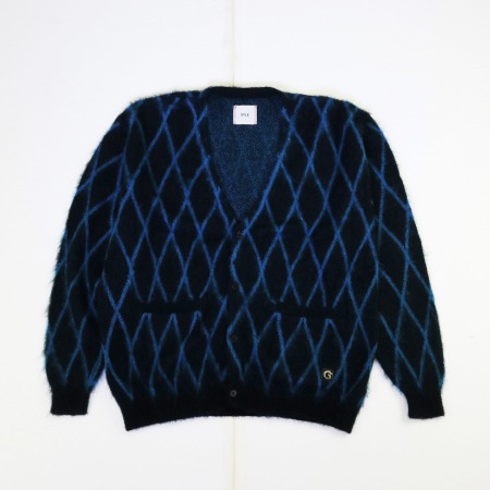 JAQUARD CARDIGAN (GREEN)