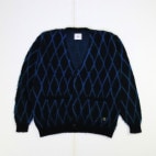 JAQUARD CARDIGAN (GREEN)