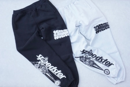 SPEEDSTER ヘビーウエイトスウェットパンツ｜RUDE GALLERY、LOST 